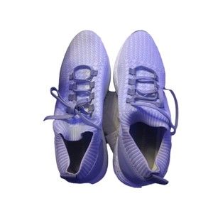 Antonio Melani SZ 9.5 M Women’s Blush Flower Embroidered Tennis Shoes Sneakers